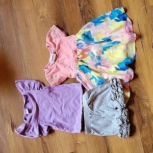 🚨LAST CHANCE 12m Boutique outfit and Blueberry boulevard dress